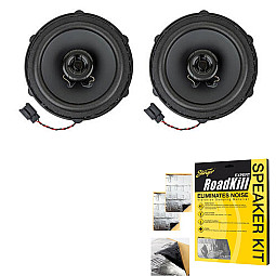 Phoenix Gold ZDSKPSA3 6.5″ (165mm) 2-Way Coaxial Speaker System For Citroen/Peugeot With Sound Proofing Deadening Sheet Phoenix Gold ZDSKPSA3 6.5″ (165mm) 2-Way Coaxial Speaker System For Citroen/Peugeot With Sound Proofing Deadening Sheet