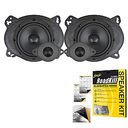 Phoenix Gold ZDSKSU1 6.5″ (165mm) 2-Way Component Car Speaker For Subaru With Sound Proofing Deadening Sheet Phoenix Gold ZDSKSU1 6.5″ (165mm) 2-Way Component Car Speaker For Subaru With Sound Proofing Deadening Sheet