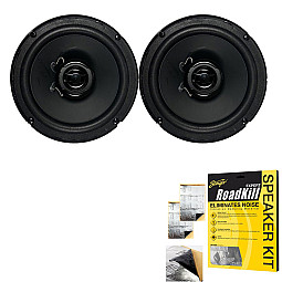 Phoenix Gold ZDSKSZ2 6.5″ (165mm) 2-Way Coaxial 100W Car Speaker For Suzuki With Sound Proofing Deadening Sheet Phoenix Gold ZDSKSZ2 6.5″ (165mm) 2-Way Coaxial 100W Car Speaker For Suzuki With Sound Proofing Deadening Sheet