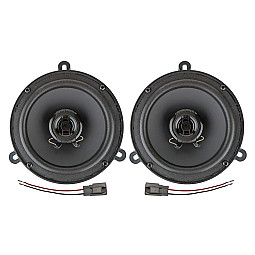 Phoenix Gold ZDSKV4 6.5” 2-Way Coaxial Car Speaker Kit Including Special Filters For Volvo