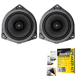 Phoenix Gold ZDST6CX 6.5” (165mm) 2-Way Coaxial Speaker Upgrade Kit For Toyota With Sound Proofing Deadening Sheet Phoenix Gold ZDST6CX 6.5” (165mm) 2-Way Coaxial Speaker Upgrade Kit For Toyota With Sound Proofing Deadening Sheet
