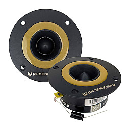 Phoenix Gold ZPRO36 3.8" Pro Audio Aluminum Diaphragm Tweeter (Pair) Phoenix Gold ZPRO36 3.8" Pro Audio Aluminum Diaphragm Tweeter (Pair)