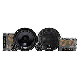 Phoenix Gold ZR65CS ZR Series 6.5" 2 Way High Powered Car Component Speakers - Pair