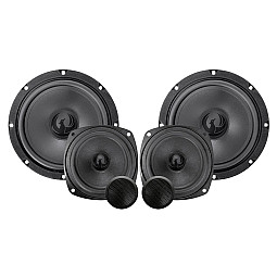 Phoenix Gold ZX653CS 6.5" 3-Way Component Car Speakers Set 200W Phoenix Gold ZX653CS 6.5" 3-Way Component Car Speakers Set 200W