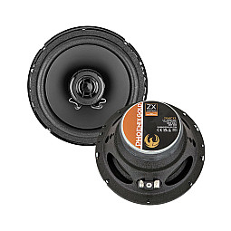 Phoenix Gold ZX65CXS 6.5" 2 Way Coaxial Car Audio Speaker With Cable Filters Phoenix Gold ZX65CXS 6.5" 2 Way Coaxial Car Audio Speaker With Cable Filters