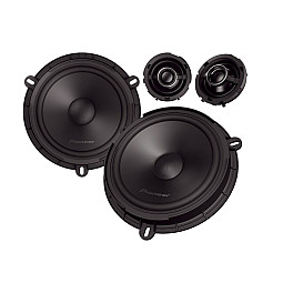 Pioneer  TS-Q160C-FD  6.5" (16.5cm)  2 Way Custom Fit Component Speaker System