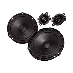 Pioneer  TS-Q160C-PC  6.5" (16.5cm)  2 Way Custom Fit Component Speaker System