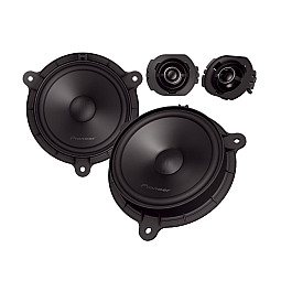 Pioneer  TS-Q160C-RN  6.5" (16.5cm)  2 Way Custom Fit Component Speaker System