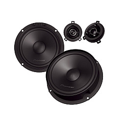 Pioneer  TS-Q160C-VW  6.5" (16.5cm)  2 Way Custom Fit Component Speaker System