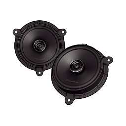Pioneer  TS-Q160F-RN  6.5" (16.5cm)  2 Way Custom Fit Coaxial Car Speaker