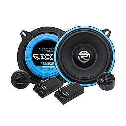 Recoil REM525 (5.25") 130mm Component Car Speaker System 200W Pair Recoil REM525 (5.25") 130mm Component Car Speaker System 200W Pair