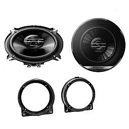 Honda Civic (2001-2006) 13CM 5” 2 Door Front or 4 DOOR Front / Rear Car Speaker Upgrade Kit Honda Civic (2001-2006) 13CM 5” 2 Door Front or 4 DOOR Front / Rear Car Speaker Upgrade Kit