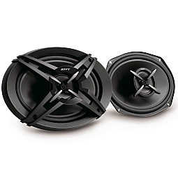 Sony XS-FB6920E 6"x9" 2 Way Car Van Rear Deck Oval Parcel Shelf Coaxial Speakers Pair Sony XS-FB6920E 6"x9" 2 Way Car Van Rear Deck Oval Parcel Shelf Coaxial Speakers Pair