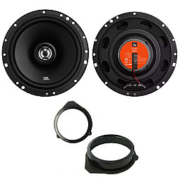 Audi A3 2003 - 2012 JBL 16.5cm Front Door Speaker Upgrade Kit