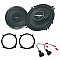 Pioneer TS-A1371F + 40-0113-130 + 41-025 Audi TS-A1371F + 40-0113-130 + 41-025