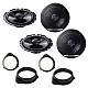 Pioneer 2 x TS-G1720F + 2 x CT25AU05 Audi 2 x TS-G1720F + 2 x CT25AU05