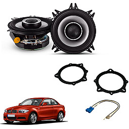 BMW 1 Series E81 / E82 /  Alpine Front or Rear 4'' Speaker Upgrade Kit