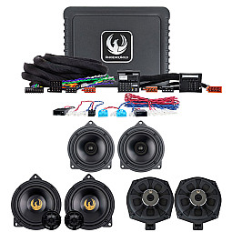 BMW Full Upgrade kit, Front Component, Rear Coaxial Speakers, Underseat Subs, DSP Amplifier (BASIC SOUND SYSTEM ONLY) BMW Full Upgrade kit, Front Component, Rear Coaxial Speakers, Underseat Subs, DSP Amplifier (BASIC SOUND SYSTEM ONLY)