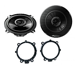 Pioneer 130mm Speaker Upgrade Kit For Mercedes Sprinter, Viano, Vito Front Door Pioneer 130mm Speaker Upgrade Kit For Mercedes Sprinter, Viano, Vito Front Door
