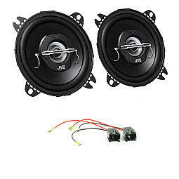 Citroen Berlingo I 1996-2008 Top Dash 100 mm Speaker Upgrade Kit Citroen Berlingo I 1996-2008 Top Dash 100 mm Speaker Upgrade Kit