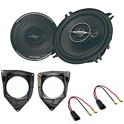 Citroen C3, DS3 Pioneer 5" 3 Way Coaxial Car Rear Shelf Speakers Upgrade Pack Citroen C3, DS3 Pioneer 5" 3 Way Coaxial Car Rear Shelf Speakers Upgrade Pack