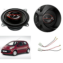 Citroen C1 2005 - 2014 Front Top Dash Speaker Upgrade Kit Citroen C1 2005 - 2014 Front Top Dash Speaker Upgrade Kit
