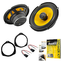 JL Audio 6.5" 2 Way Coaxial Front or Rear Door Car Speaker Upgrade Pack For Vauxhall With Sound Deadening Sheet JL Audio 6.5" 2 Way Coaxial Front or Rear Door Car Speaker Upgrade Pack For Vauxhall With Sound Deadening Sheet
