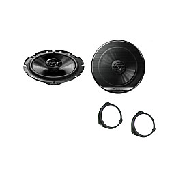 Pioneer Front Door 6.3/4" Coaxial Speaker Upgrade Kit for Fiat Ducato, 500, Panda, Punto Pioneer Front Door 6.3/4" Coaxial Speaker Upgrade Kit for Fiat Ducato, 500, Panda, Punto