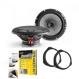 Fiat Ducato, 500, Panda, Punto Focal 6.5" Front Door Car Speakers Upgrade Kit Fiat Ducato, 500, Panda, Punto Focal 6.5" Front Door Car Speakers Upgrade Kit