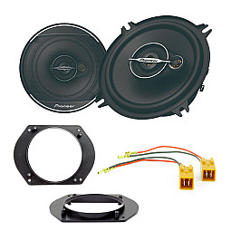 Fiat Brava, Bravo, Marea, Multipla Pioneer 5" 3 Way Coaxial Car Front Door Speakers Upgrade Pack Fiat Brava, Bravo, Marea, Multipla Pioneer 5" 3 Way Coaxial Car Front Door Speakers Upgrade Pack