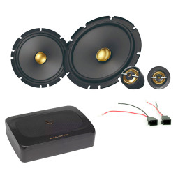 Fiat Ducato 2019> 6.5" 2-Way Component Car Speaker and Under Seat Subwoofer Upgrade Pack Fiat Ducato 2019> 6.5" 2-Way Component Car Speaker and Under Seat Subwoofer Upgrade Pack