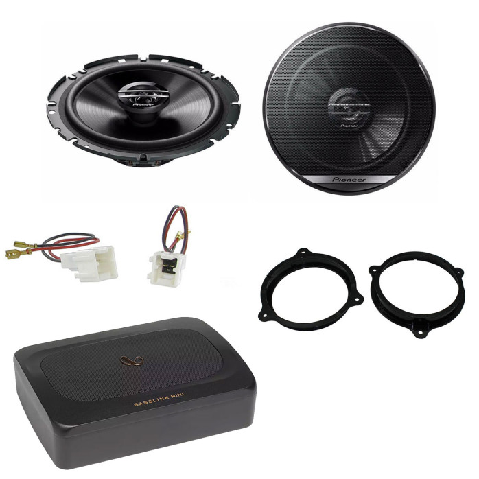 TS-G1720F + CT25NS01 + CT55-DC01 + BASSLINK MINI