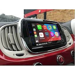 Fiat 500 2015-2021 Pioneer Apple CarPlay / Android Auto / DAB Radio / Reverse Camera Upgrade Kit Fiat 500 2015-2021 Pioneer Apple CarPlay / Android Auto / DAB Radio / Reverse Camera Upgrade Kit
