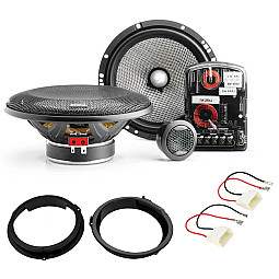 Ford Transit Custom 2012-2021 Focal Access Component Front Door Car Speakers Upgrade kit