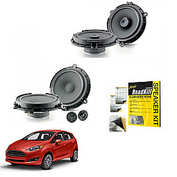 Ford Fiesta 2011 - 2016 MK7 Front and Rear High Grade Focal INSIDE Speaker Upgrade Kit