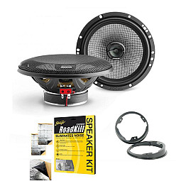 Focal 2 Way Front or Rear Door Car Speakers Fitting Kit For Ford Galaxy, S-Max Focal 2 Way Front or Rear Door Car Speakers Fitting Kit For Ford Galaxy, S-Max