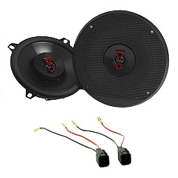 Ford Transit Connect 2002-2013 JBL 13cm Front Door Speaker Upgrade Kit