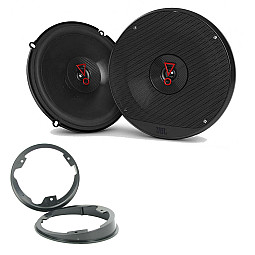 Ford Galaxy, S-Max JBL 6.5" Front or Rear Door Coaxial Speaker Upgrade Kit
