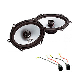 Ford Fusion 2002 - 2012 Front Door Speaker Upgrade Kit Ford Fusion 2002 - 2012 Front Door Speaker Upgrade Kit