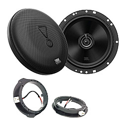 JBL 6.5" 2 Way Coaxial Front or Rear Doors Speaker Upgrade Pack For Ford JBL 6.5" 2 Way Coaxial Front or Rear Doors Speaker Upgrade Pack For Ford