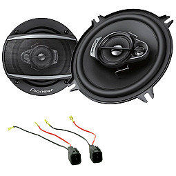 Ford Transit Connect Pioneer 5.25" Front Door Speaker and Wiring Upgrade Kit Ford Transit Connect Pioneer 5.25" Front Door Speaker and Wiring Upgrade Kit
