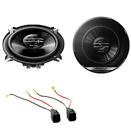 Ford Transit Connect 2002-2013 Pioneer 13cm Front Door Speaker Upgrade Kit Ford Transit Connect 2002-2013 Pioneer 13cm Front Door Speaker Upgrade Kit