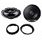 Pioneer Front or Rear Door 6.3/4 inch 17cm Coaxial Speaker Upgrade Kit for Ford
