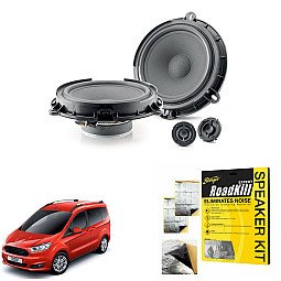 Ford Tourneo Courier 2014 - 2020 Front Door Focal High Grade Speaker Upgrade Kit Ford Tourneo Courier 2014 - 2020 Front Door Focal High Grade Speaker Upgrade Kit
