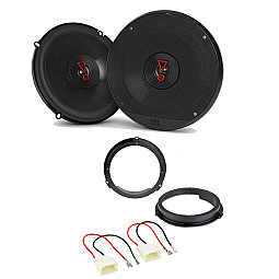 Ford Transit Custom 2024> JBL 6.5" Front or Rear Door Coaxial Speaker Upgrade Pack
