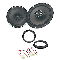 Ford Transit Custom 2024> Pioneer 6.5" High Grade Front or Rear Door Speaker Upgrade Pack