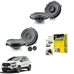 Ford Ecosport 2013 - 2020 Front and Rear High Grade Focal INSIDE Speaker Upgrade Kit