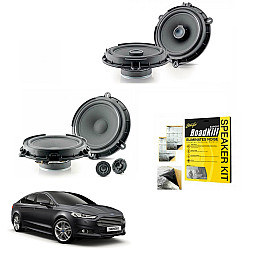 Ford Mondeo MK4 2014 - 2019 Front and Rear High Grade Focal INSIDE Speaker Upgrade Kit
