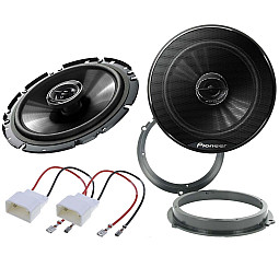 Ford fiesta bose speakers top