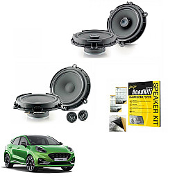 Ford Puma 2 MK4 2020> Front and Rear High Grade Focal INSIDE Speaker Upgrade Kit